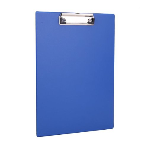 Deli Plastic Clipboard single A4 Blue Deli Plastic Clipboard single A4 Blue
