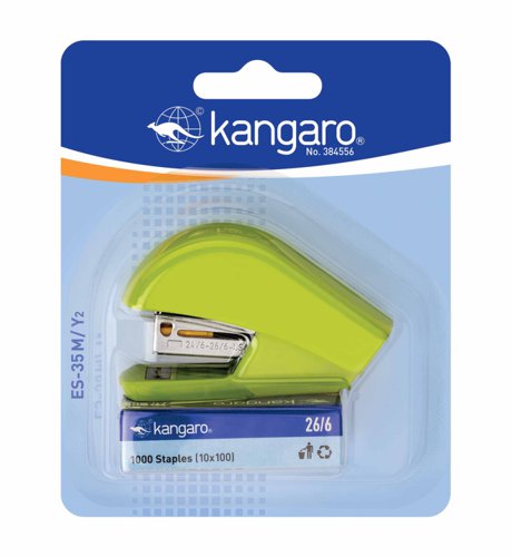 Kangaro Mini Stapler and Staples Set 26/6 Kangaro Mini Stapler and Staples Set 26/6