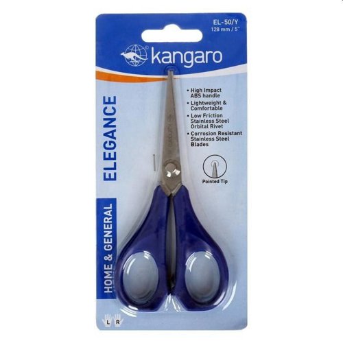 Kangaro General Scissors 128mm card Kangaro General Scissors 128mm card