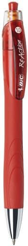 Bic Reaction Ballpen red Bx12 Bic Reaction Ballpen red Bx12