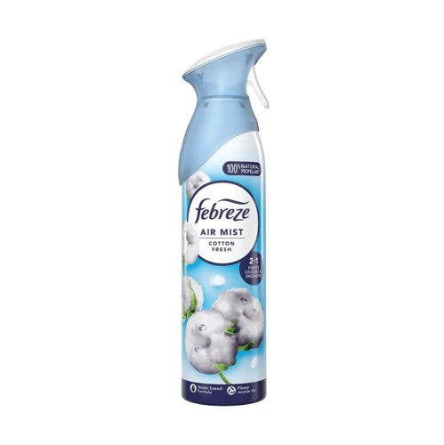 Febreze Air Freshener Spray Cotton Fresh 185ml - 11241 Febreze Air Freshener Spray Cotton Fresh 185ml - 11241