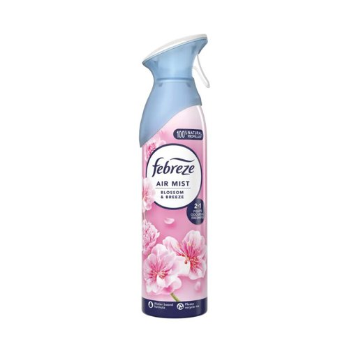 Febreze Air Freshener Spray Blossom Breeze 185ml - 11243 Febreze Air Freshener Spray Blossom Breeze 185ml - 11243