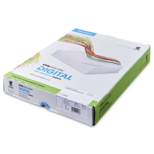 Raflatac Jetlaser HS White Permanent Adh Scoreline 70Gm2 320x450mm SRA3 Raflatac Jetlaser HS White Permanent Adh Scoreline 70Gm2 320x450mm SRA3