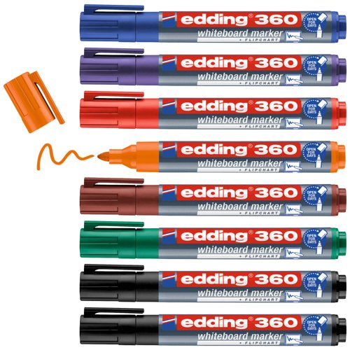 Edding+e-360%2F8+S+Whiteboard+Marker+A8+%288%29