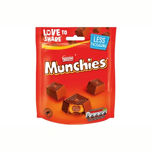 MUNCHIES Chocolate Sharing Bag 104g - 12465769 MUNCHIES Chocolate Sharing Bag 104g - 12465769