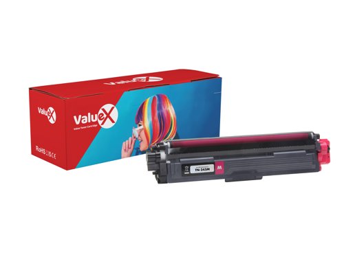 ValueX+Brother+Magenta+Remanufactured+Toner+Cartridge+2.2k+pages+-+TN245M
