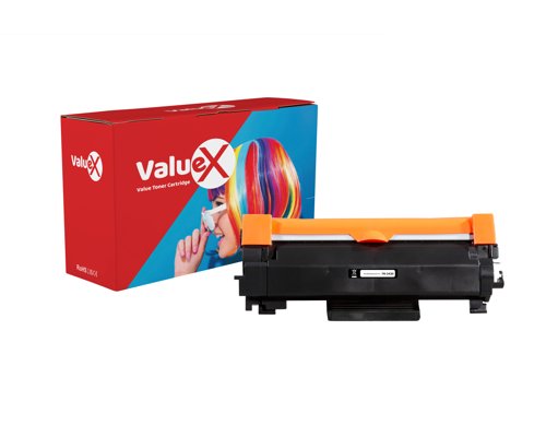ValueX+Brother+Black+Remanufactured+Toner+Cartridge+3k+pages+-+TN2420