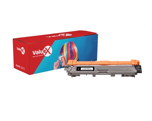 ValueX+Brother+Black+Remanufactured+Toner+Cartridge+2.5k+pages+-+TN241BK