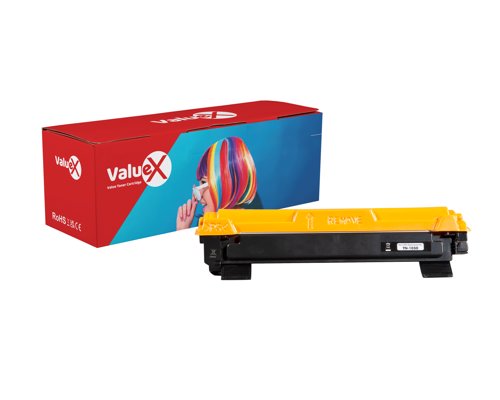 ValueX+Brother+Black+Remanufactured+Toner+Cartridge+1k+pages+-+TN1050