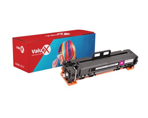 ValueX+HP+415A+Magenta+Standard+Capacity+Compatible+New+Build+Toner+Cartridge+2.1k+pages+-+W2033A