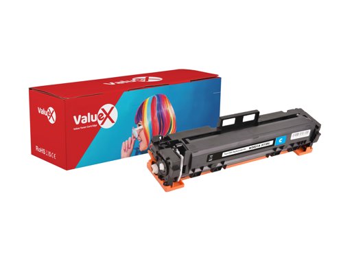 ValueX+HP+415A+Cyan+Standard+Capacity+Compatible+New+Build+Toner+Cartridge+2.1k+pages+-+W2031A