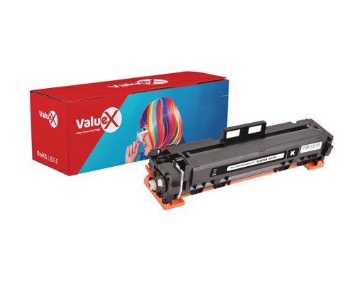 ValueX+HP+415A+Black+Standard+Capacity+Compatible+New+Build+Toner+Cartridge+2.4k+pages+-+W2030A