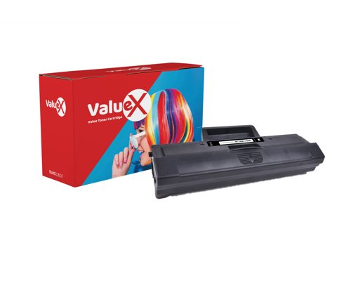ValueX+HP+106A+Monochrome+Standard+Capacity+Compatible+New+Build+Toner+Cartridge+3K+pages+-+W1106A