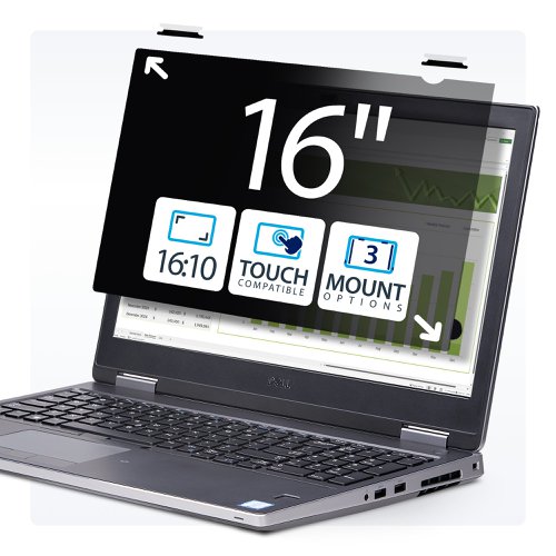 Startech.com 16 Inch Touch Privacy Screen Anti Glare Startech.com 16 Inch Touch Privacy Screen Anti Glare