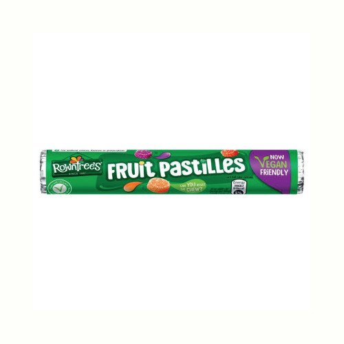 Rowntrees Fruit Pastilles Sweets Tube 48g (Case 32) - 12558782 Rowntrees Fruit Pastilles Sweets Tube 48g (Case 32) - 12558782