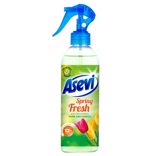Asevi Air Freshener Spray 400ML Room And Fabric Freshener Spring - HOASE028 Asevi Air Freshener Spray 400ML Room And Fabric Freshener Spring - HOASE028
