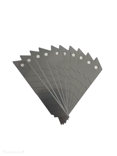 Pacplus 18mm Snap Off Replacement Blades (Pack 10) 88RB18 Pacplus 18mm Snap Off Replacement Blades (Pack 10) 88RB18