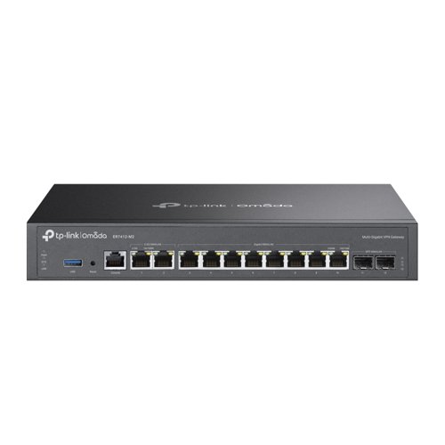 TP-Link Multi-Gig Rackmount Desktop VPN Router TP-Link Multi-Gig Rackmount Desktop VPN Router
