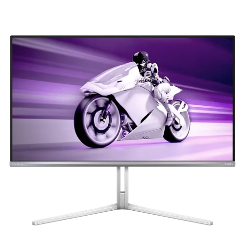 Philips Evnia 8000 31.5 Inch 3840 x 2160 Pixels 4K Ultra HD QD-OLED FreeSync Premium Pro HDMI DisplayPort USB-A USB-C White Monitor Philips Evnia 8000 31.5 Inch 3840 x 2160 Pixels 4K Ultra HD QD-OLED FreeSync Premium Pro HDMI DisplayPort USB-A USB-C White Monitor