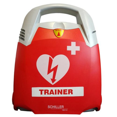 Schiller FRED PA-1 Trainer AED Defibrillator - A872 Schiller FRED PA-1 Trainer AED Defibrillator - A872