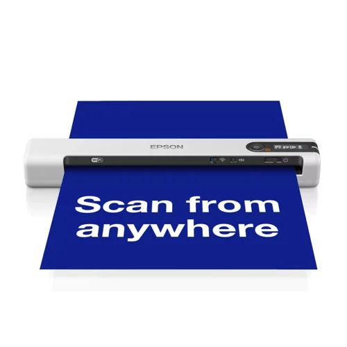 Epson WorkForce DS-80W A4 Document Scanner Epson WorkForce DS-80W A4 Document Scanner