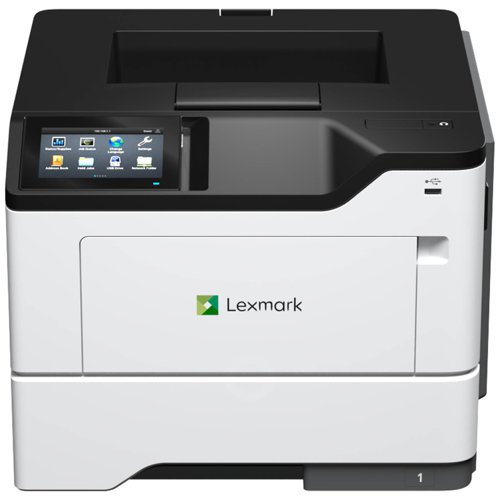 Lexmark MS632dwe A4 Mono Laser 1200 x 1200 DPI Wi-Fi Printer Lexmark MS632dwe A4 Mono Laser 1200 x 1200 DPI Wi-Fi Printer