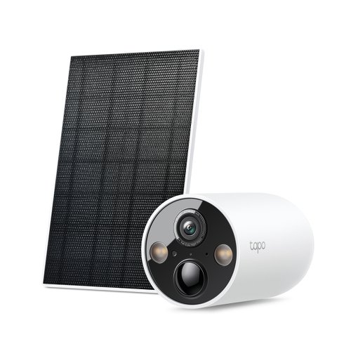 TP-Link Tapo Smart Wire-Free Security Camera and Solar Panel TP-Link Tapo Smart Wire-Free Security Camera and Solar Panel