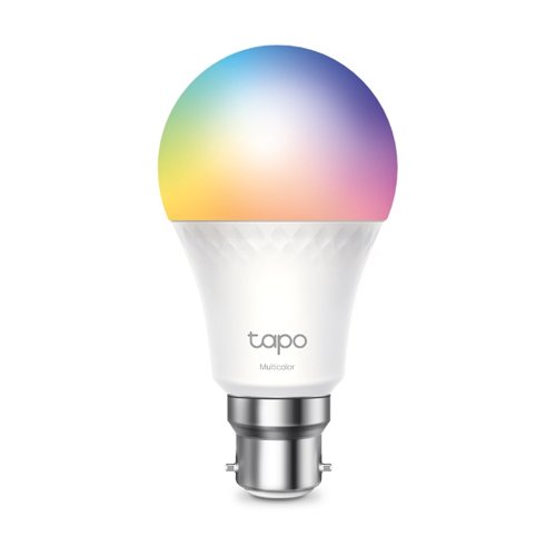 TP-Link Tapo Smart WiFi Multicolour Light Bulb TP-Link Tapo Smart WiFi Multicolour Light Bulb