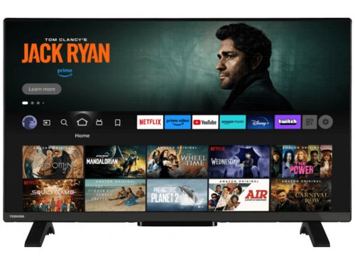 Toshiba Fire 24 Inch 1366 x 768 Pixels HD Bluetooth HDMI USB VGA Smart TV Toshiba Fire 24 Inch 1366 x 768 Pixels HD Bluetooth HDMI USB VGA Smart TV