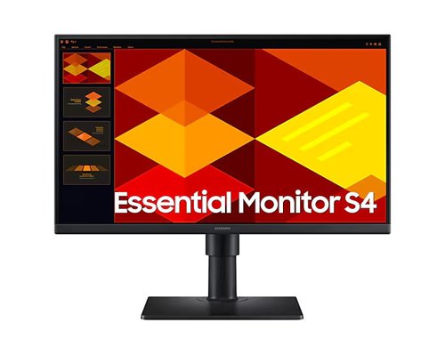 Samsung Essential S4 22 Inch 1920 x 1080 Pixels Full HD IPS Panel HDMI DisplayPort USB Monitor Samsung Essential S4 22 Inch 1920 x 1080 Pixels Full HD IPS Panel HDMI DisplayPort USB Monitor