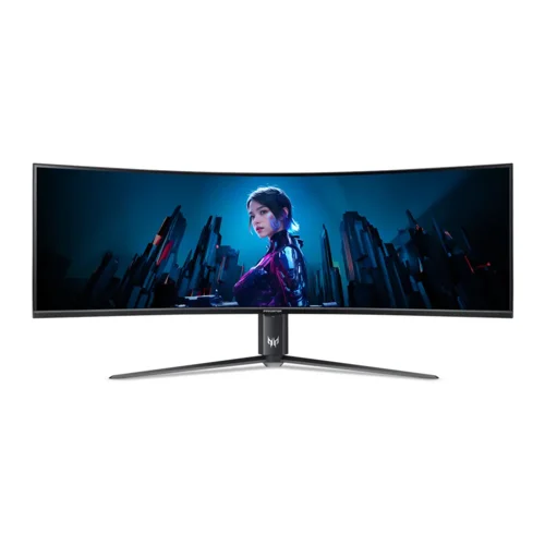 Acer Predator Z57 57 Inch 7680 x 2160 Pixels Double 4K Ultra HD VA Panel AMD FreeSync Premium HDMI DisplayPort USB-C USB Gaming Monitor Acer Predator Z57 57 Inch 7680 x 2160 Pixels Double 4K Ultra HD VA Panel AMD FreeSync Premium HDMI DisplayPort USB-C USB Gaming Monitor