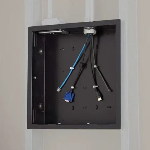 Chief Large In-Wall Storage Box with Flange Chief Large In-Wall Storage Box with Flange