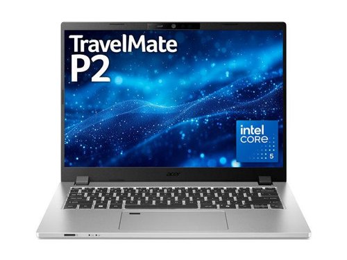 Acer TravelMate P2 14 Inch Intel Core 5 120U 16GB RAM 512GB SSD Intel UHD Graphics Windows 11 Pro Notebook Acer TravelMate P2 14 Inch Intel Core 5 120U 16GB RAM 512GB SSD Intel UHD Graphics Windows 11 Pro Notebook