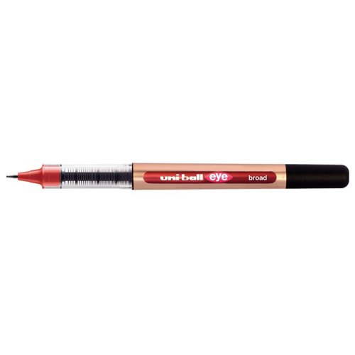 uni-ball Eye Broad UB-150-10 Rollerball Pen 1.0mm Tip Red Eco 70% Recycled Plastic (Pack 12) - 315358000 uni-ball Eye Broad UB-150-10 Rollerball Pen 1.0mm Tip Red Eco 70% Recycled Plastic (Pack 12) - 315358000