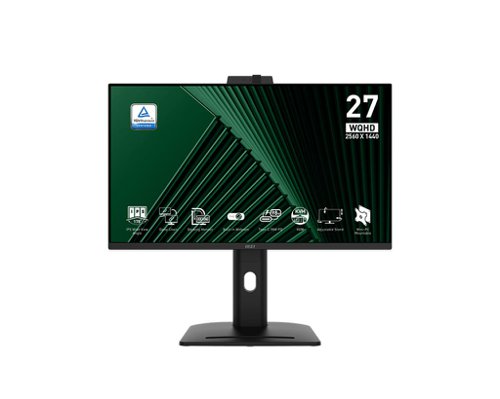 MSI Pro MP275QPDG 27 Inch 2560 x 1440 Pixels Quad HD IPS Panel HDMI DisplayPort USB Monitor MSI Pro MP275QPDG 27 Inch 2560 x 1440 Pixels Quad HD IPS Panel HDMI DisplayPort USB Monitor