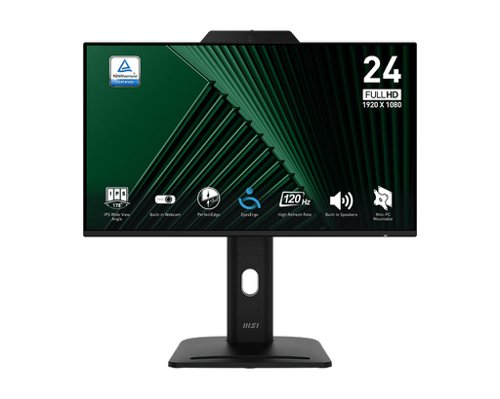 MSI Pro MP242PMG 23.8 Inch 1920 x 1080 Pixels Full HD IPS Panel HDMI DisplayPort VGA USB Monitor MSI Pro MP242PMG 23.8 Inch 1920 x 1080 Pixels Full HD IPS Panel HDMI DisplayPort VGA USB Monitor