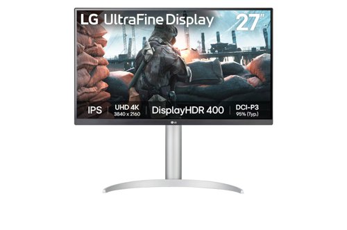 LG UP650 27 Inch 3840 x 2160 Pixels 4K Ultra HD IPS Panel HDMI DisplayPort Gaming Monitor LG UP650 27 Inch 3840 x 2160 Pixels 4K Ultra HD IPS Panel HDMI DisplayPort Gaming Monitor