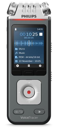 Philips DVT6115 8GB VoiceTracer Audio Recorder Philips DVT6115 8GB VoiceTracer Audio Recorder