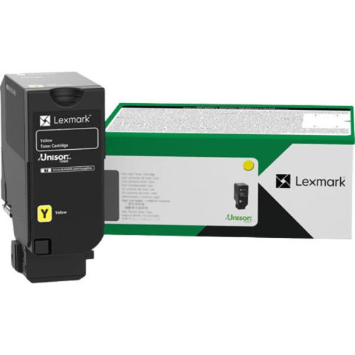 Lexmark CS735 Yellow Return 12.5K Yield Toner Cartridge 71C2XYO Lexmark CS735 Yellow Return 12.5K Yield Toner Cartridge 71C2XYO