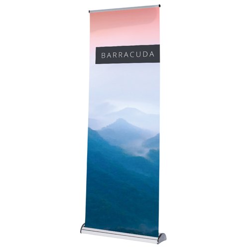 Ultima Display Barracuda Roller Banner Stand Snap Clip 1500mm x 2000mm B Ultima Display Barracuda Roller Banner Stand Snap Clip 1500mm x 2000mm B