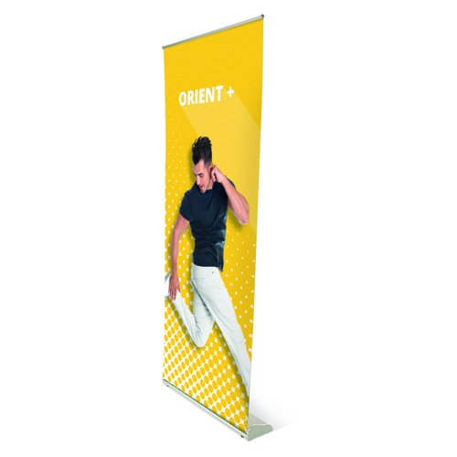 Ultima Display Orient+ Roller Banner Stand Snap Clip 800mm x 2000mm Bx o Ultima Display Orient+ Roller Banner Stand Snap Clip 800mm x 2000mm Bx o