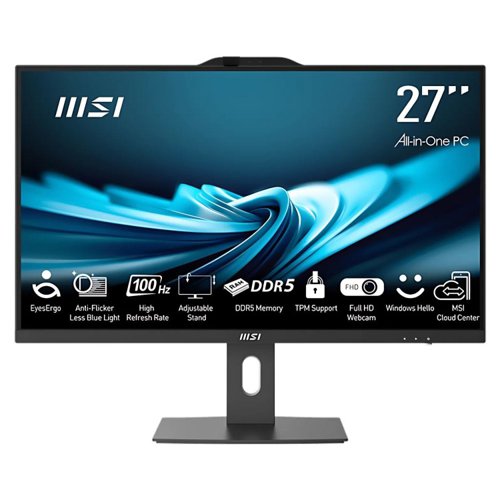 MSI Pro AP272P 14M 27 inch Intel Core i7-14700 16GB RAM 1TB SSD Intel UHD Graphics 770 Windows 11 Home All in One PC MSI Pro AP272P 14M 27 inch Intel Core i7-14700 16GB RAM 1TB SSD Intel UHD Graphics 770 Windows 11 Home All in One PC