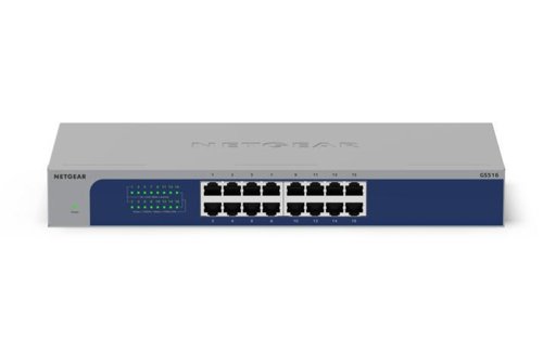 Netgear GS516 16 Port Gigabit Unmanaged Network Switch Netgear GS516 16 Port Gigabit Unmanaged Network Switch