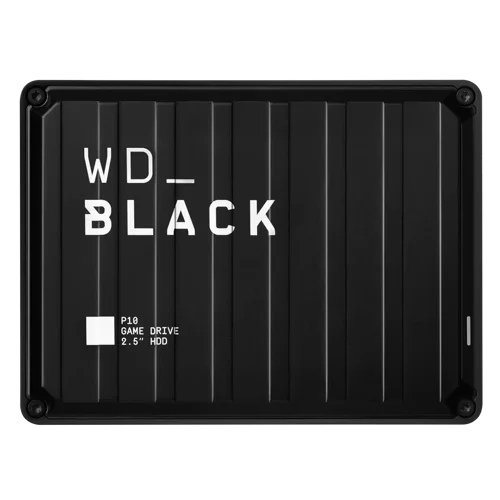 Western Digital Elements Black P10 6TB USB 2.5 Inch External Hard Drive Western Digital Elements Black P10 6TB USB 2.5 Inch External Hard Drive
