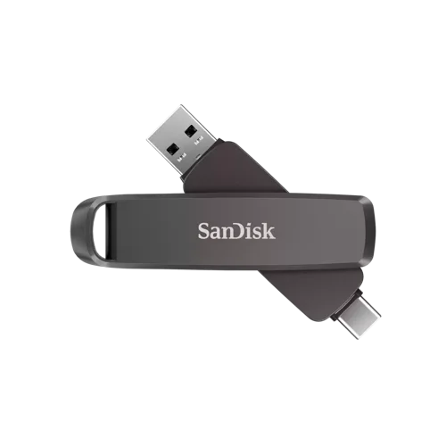 SanDisk Extreme Pro 1TB USB-A USB-C Dual Drive SanDisk Extreme Pro 1TB USB-A USB-C Dual Drive