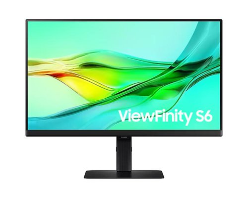 Samsung ViewFinity S6 24 Inch 2560 x 1440 Pixels Quad HD IPS Panel HDMI DisplayPort USB-C Monitor Samsung ViewFinity S6 24 Inch 2560 x 1440 Pixels Quad HD IPS Panel HDMI DisplayPort USB-C Monitor