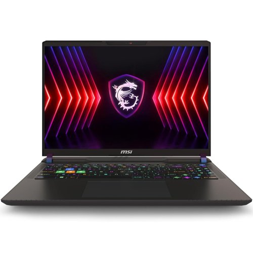 MSI Vector 16 HX A14VHG-630UK 16 Inch Intel Core i7-14650HX 16GB RAM 2TB SSD NVIDIA GeForce RTX 4080 Windows 11 Home Gaming Notebook MSI Vector 16 HX A14VHG-630UK 16 Inch Intel Core i7-14650HX 16GB RAM 2TB SSD NVIDIA GeForce RTX 4080 Windows 11 Home Gaming Notebook