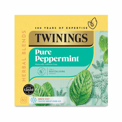 Twininngs Peppermint Loose Bags (Pack 80) - 0403323 Twininngs Peppermint Loose Bags (Pack 80) - 0403323
