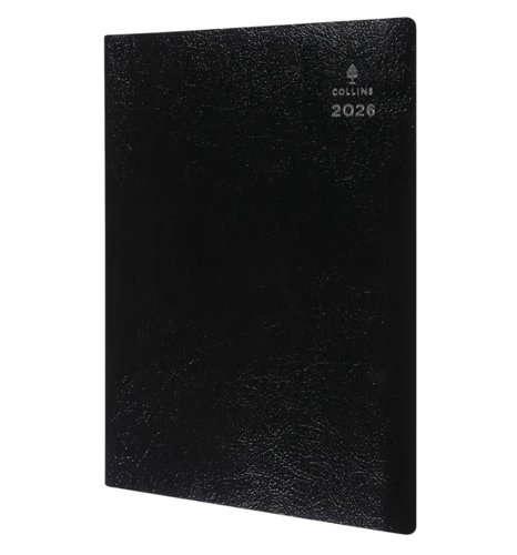 Collins Desk Diary A4 Day to Page 4 Person Appointments 2026 - 822166 Collins Desk Diary A4 Day to Page 4 Person Appointments 2026 - 822166