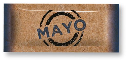 ValueX Mayonnaise Sachets (Pack 200) - 0499005 ValueX Mayonnaise Sachets (Pack 200) - 0499005